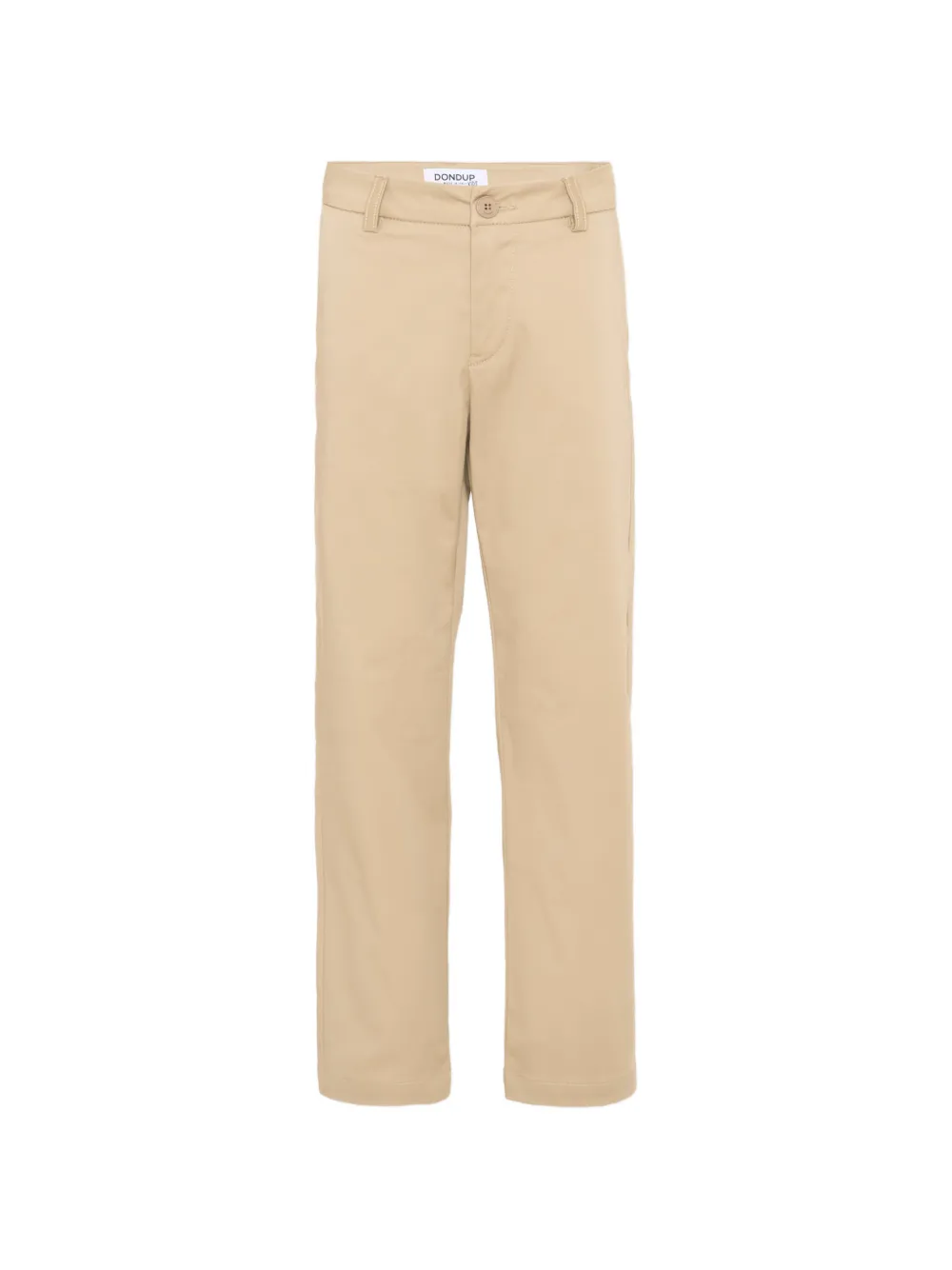 DONDUP KIDS buttoned casual trousers - Toni neutri