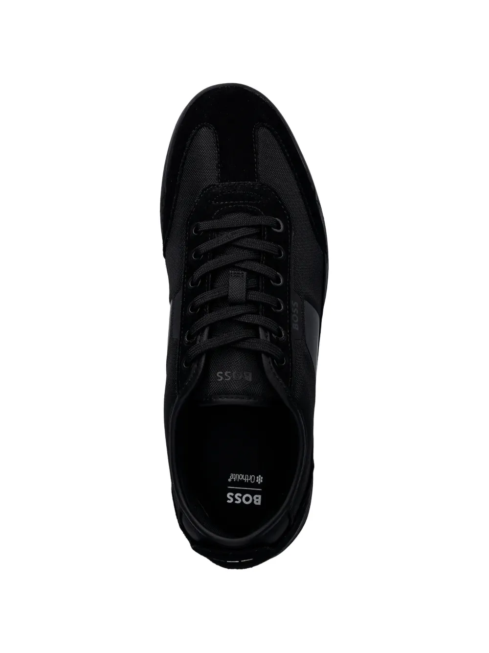 BOSS Nitan sneakers Zwart