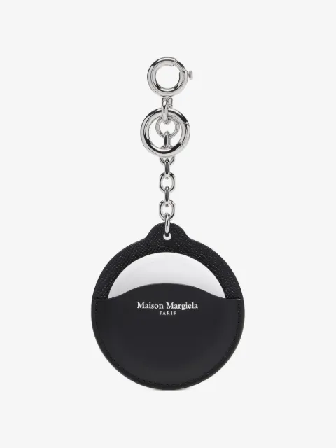 Maison Margiela circle leather keyring