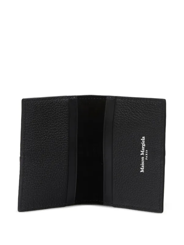 Maison Margiela ドレサージュ カードケース | ブラック | FARFETCH JP