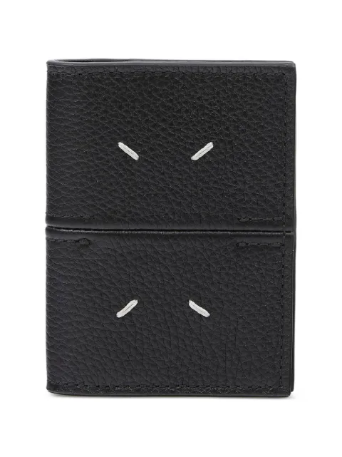 Maison Margiela stitch leather wallet