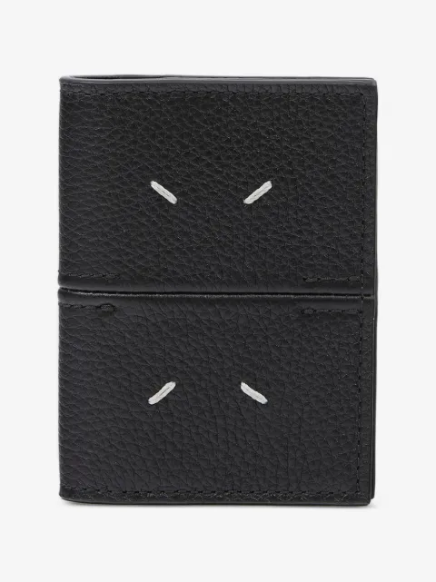 Maison Margiela Dress-Age leather card holder