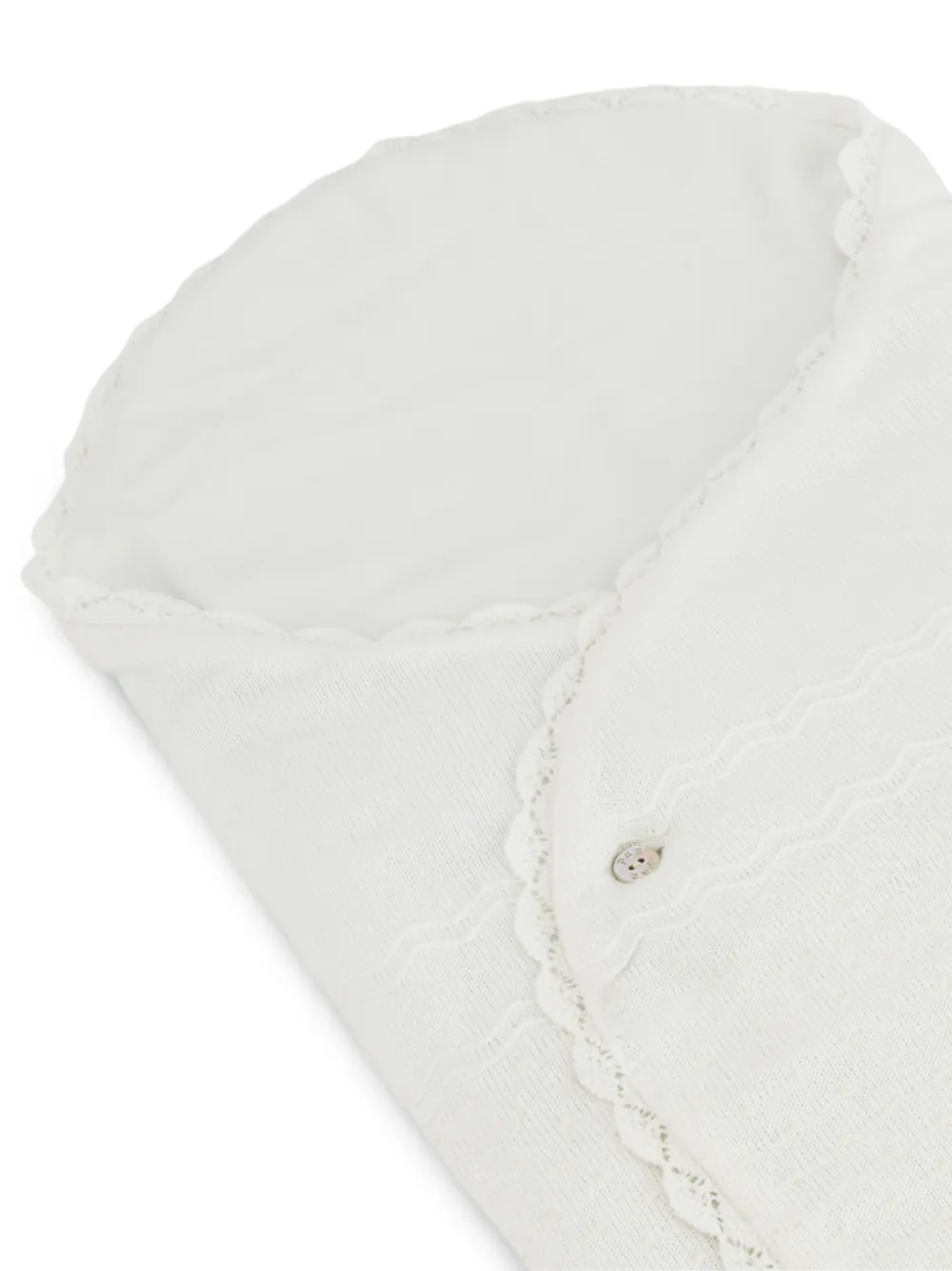  Paz Rodriguez Couverture Peace - Blanc 