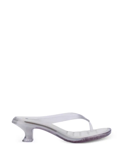 Melissa sandalias con kitten heel