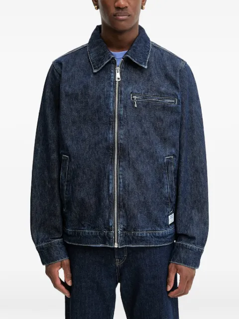 HUGO 엘조 지퍼 재킷