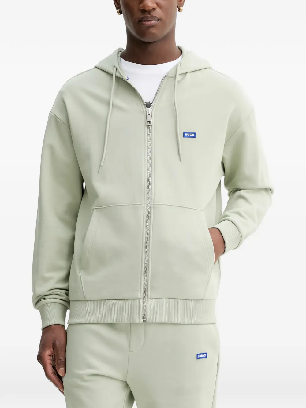 HUGO Nadarasi hoodie - Grün