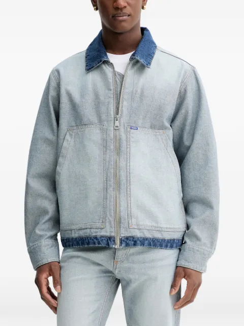 HUGO collar zip jacket