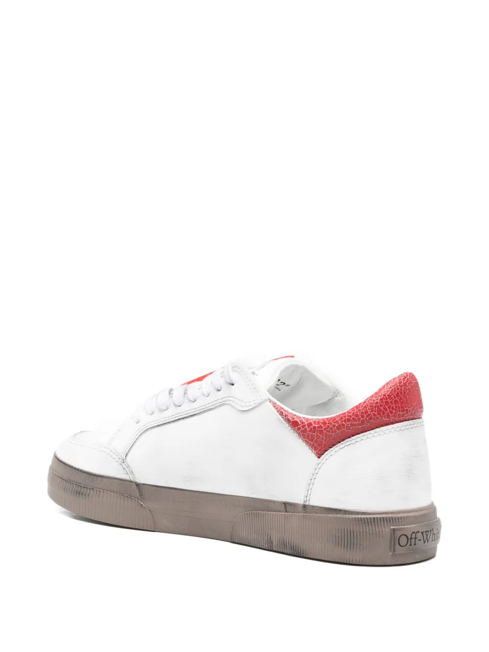 Off-White Vulcanized Low Vintage sneakers Wit