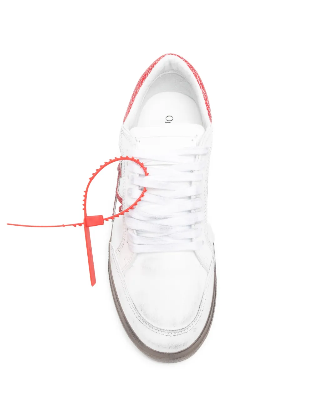 Off-White Vulcanized Low Vintage sneakers Wit