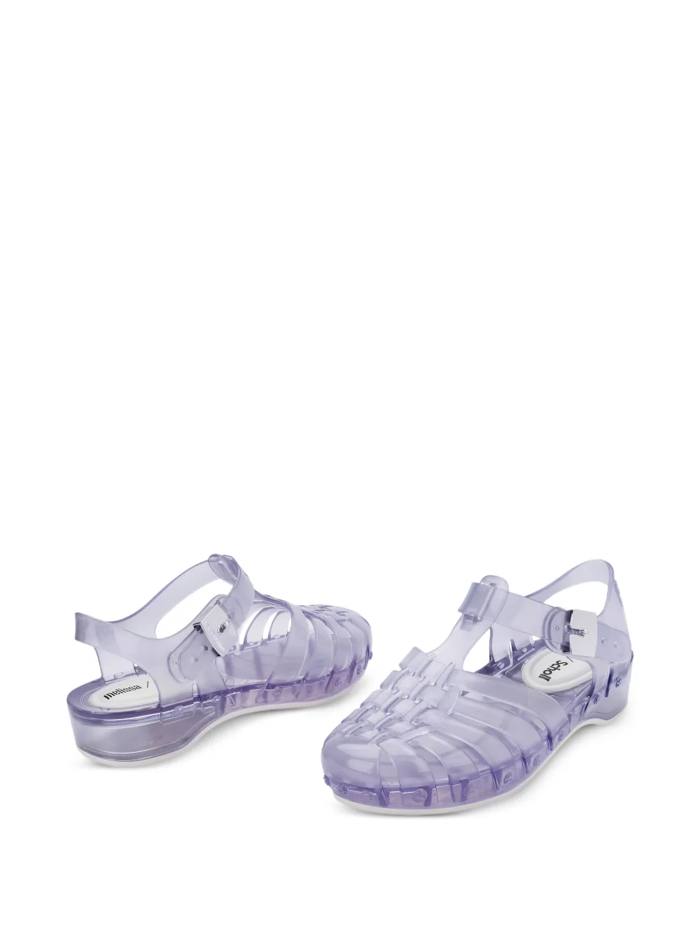 Melissa x Sholl Possession sandalen met percura hak Beige