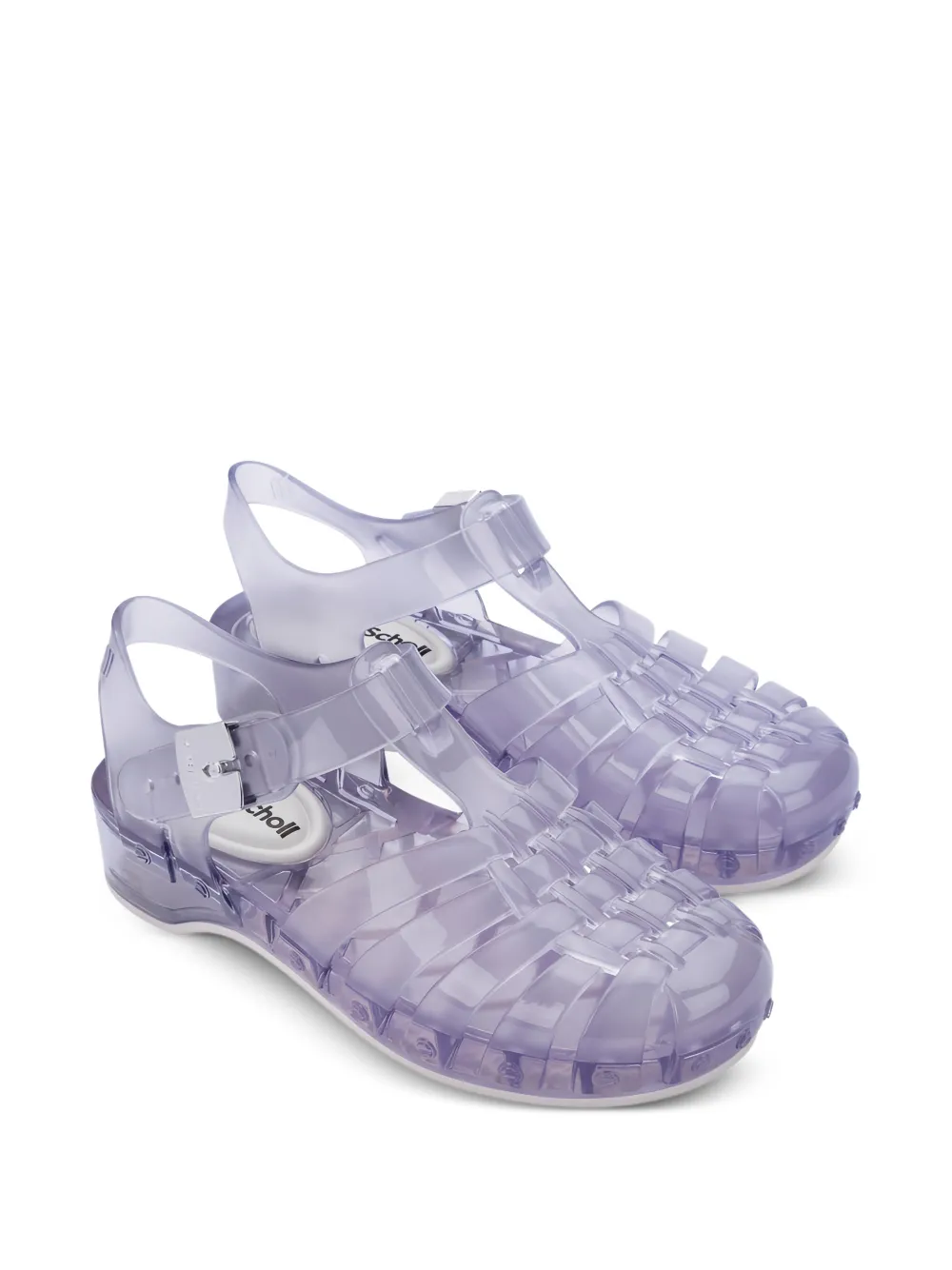 Melissa x Sholl Possession sandalen met percura hak Beige