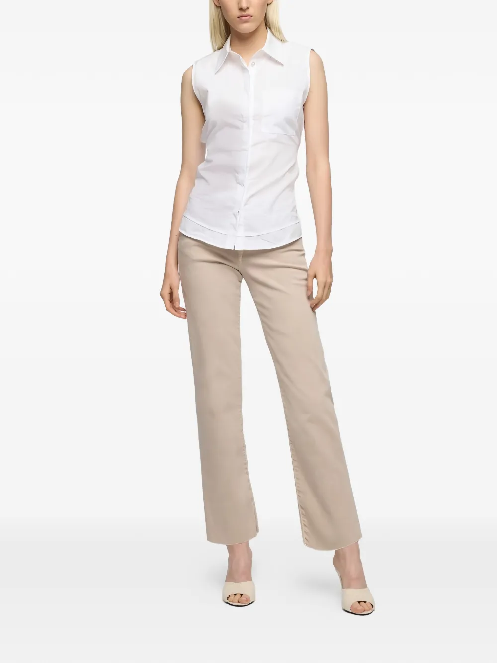 7 For All Mankind Jeans Beige