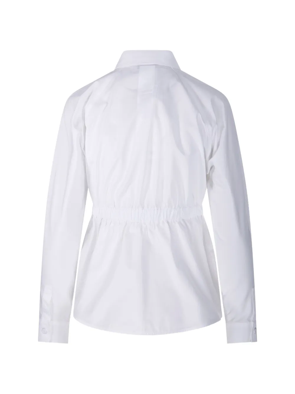  Max Mara Tazzina Drawstring Shirt - White 
