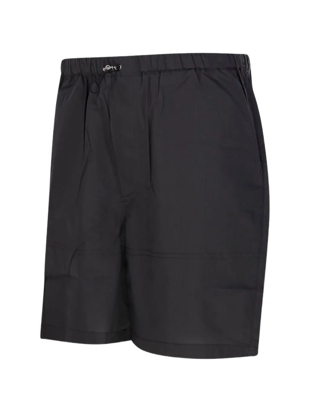  Roberto Collina Drawstring Shorts - Brown 