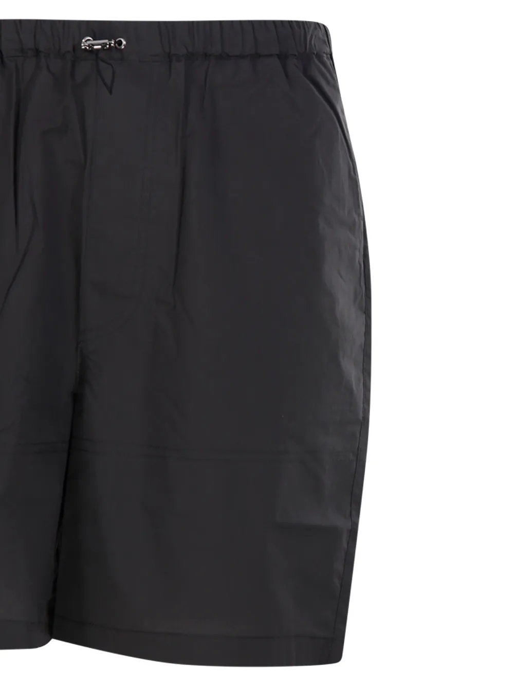 Roberto Collina Shorts met trekkoord Bruin