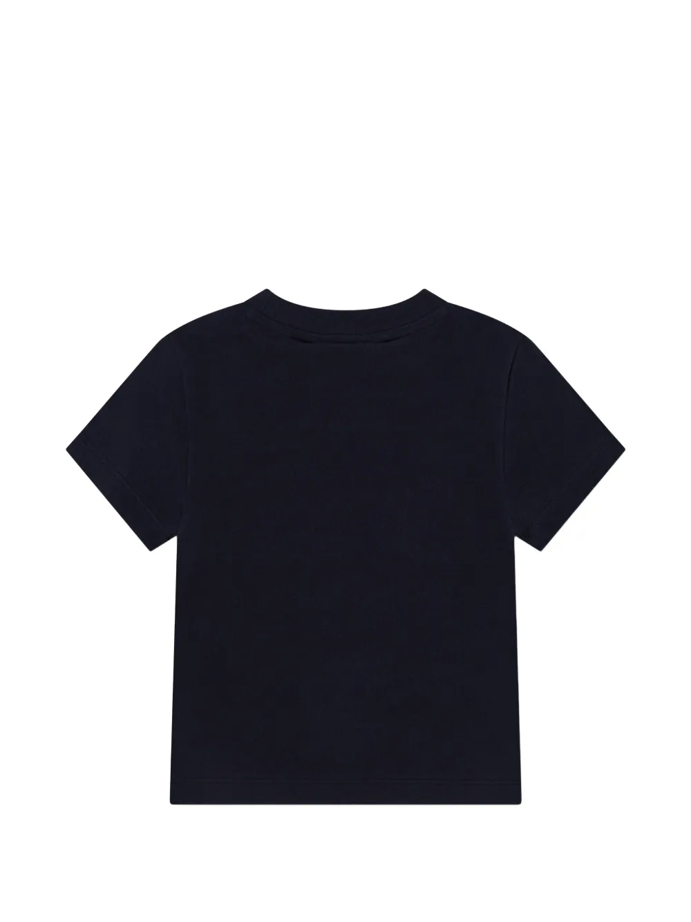  Lacoste Kids Stripe Logo T-shirt - Black 