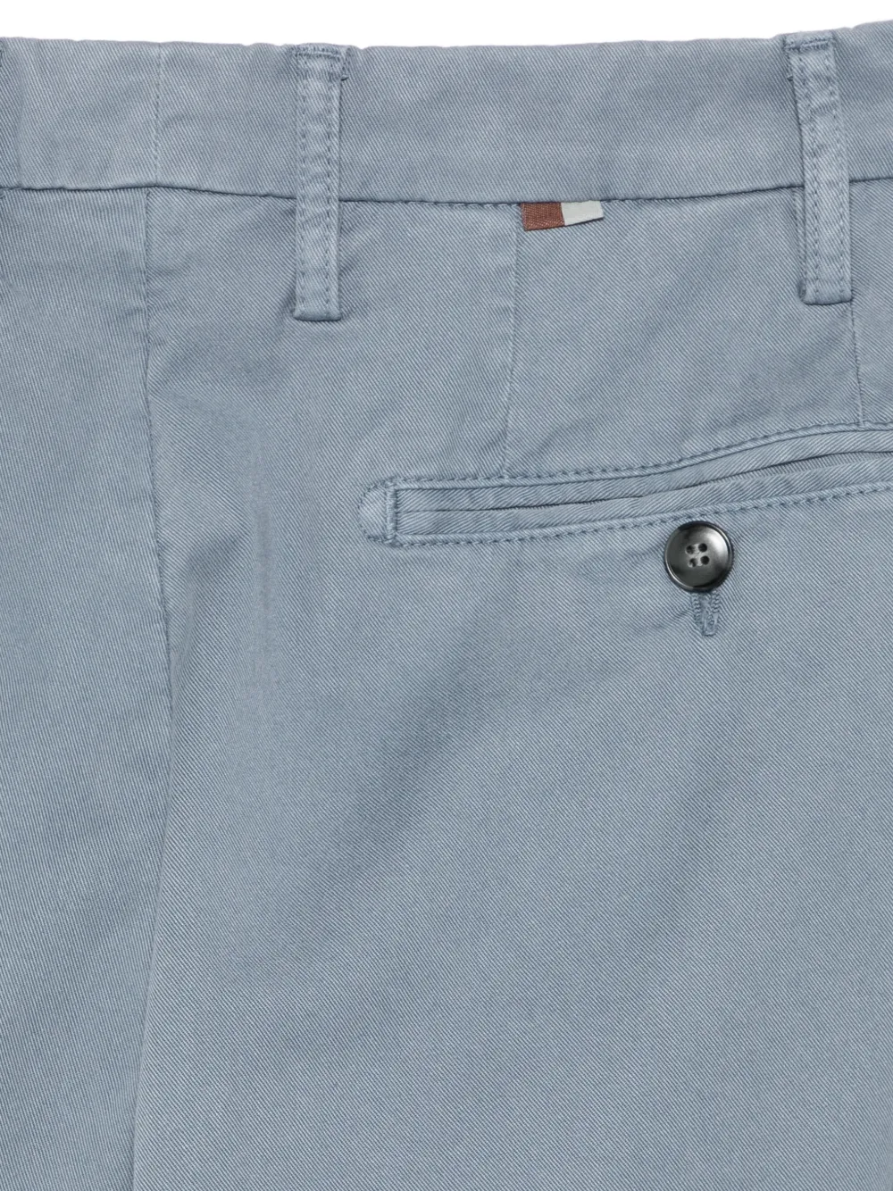  Canali Button Chinos - Blue 