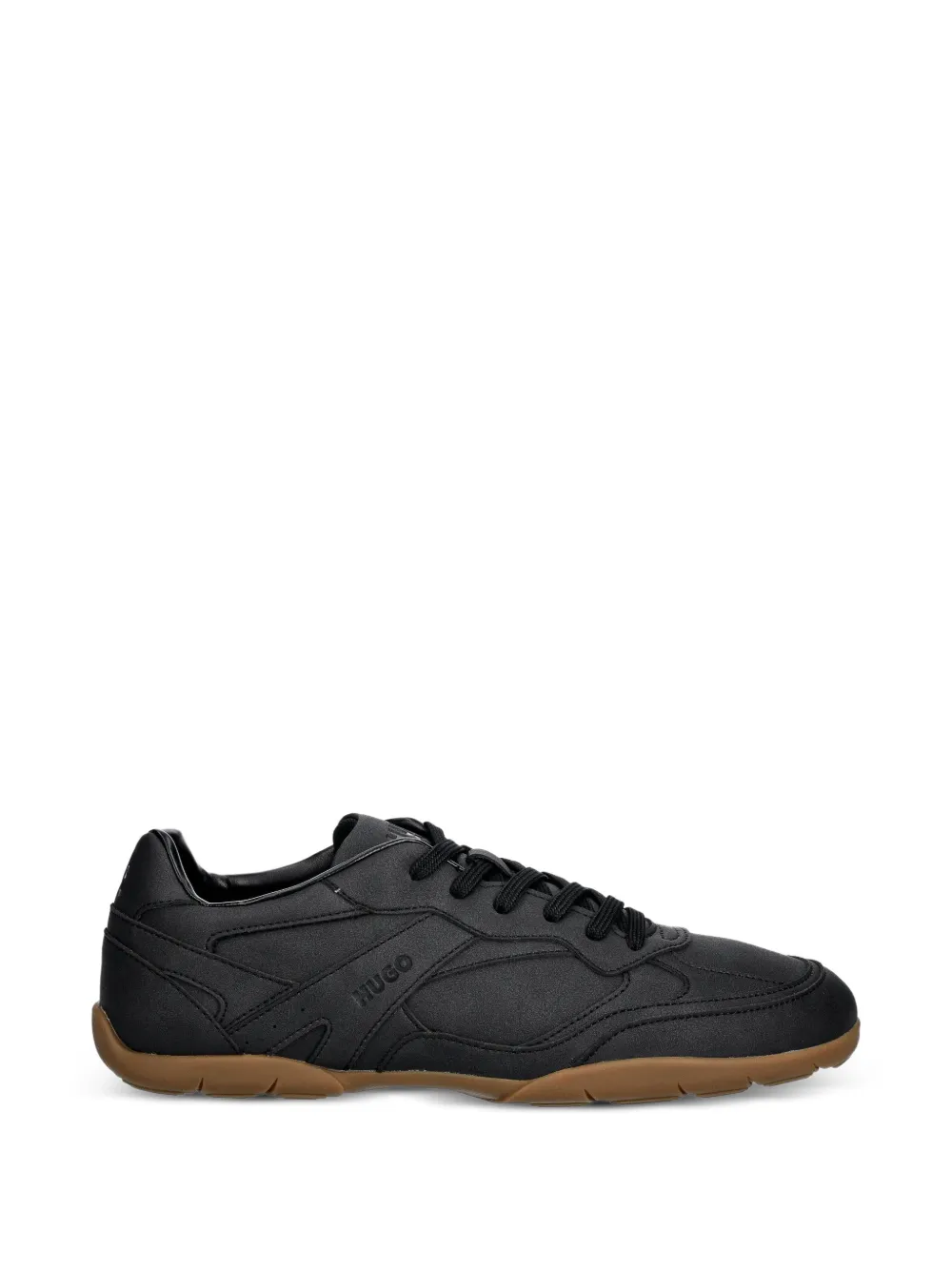 HUGO embossed-logo sneakers - Nero