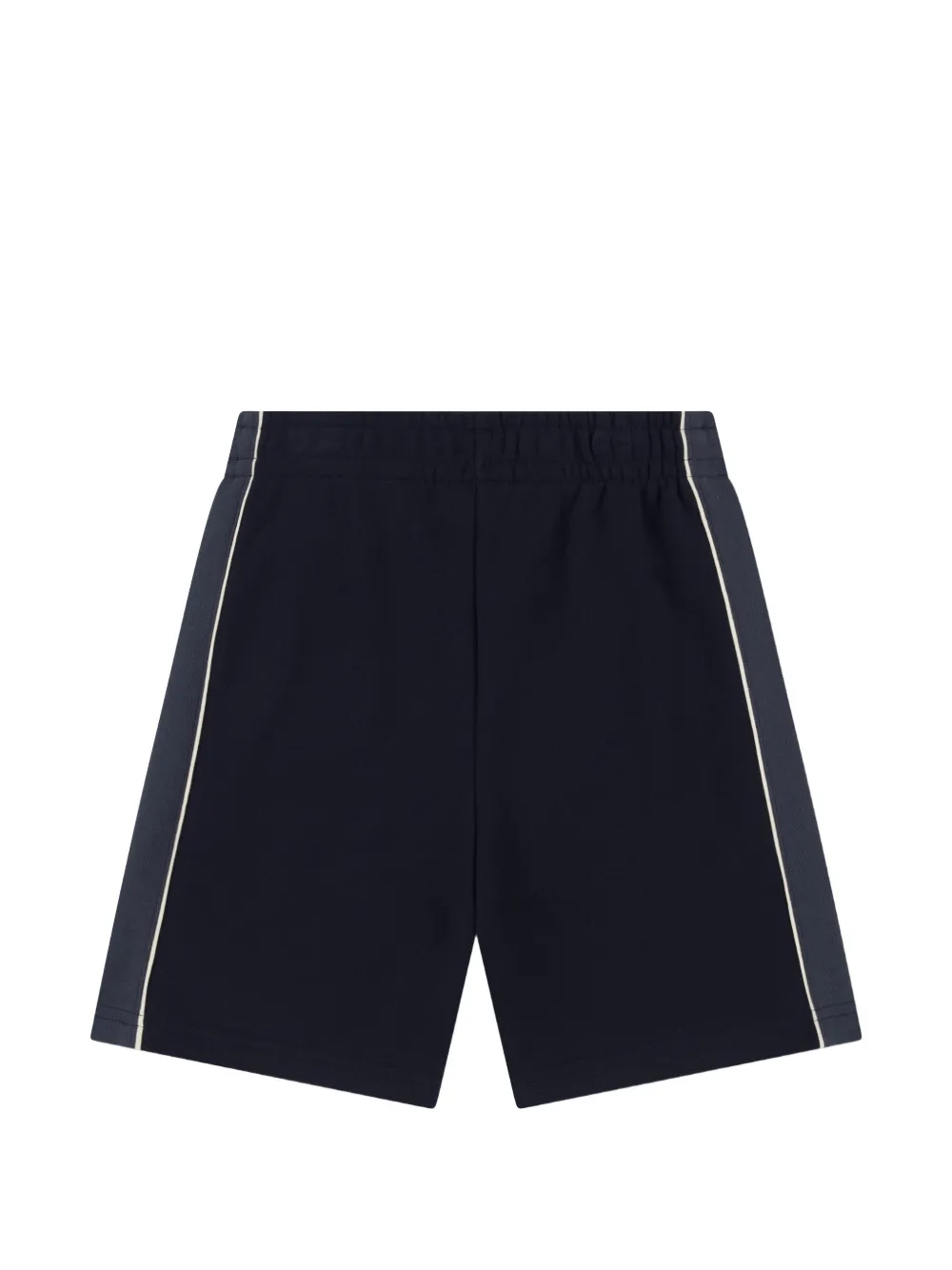  Lacoste Kids Logo Stripe Shorts - Blue 