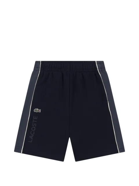 Lacoste Kids short à bandes logos