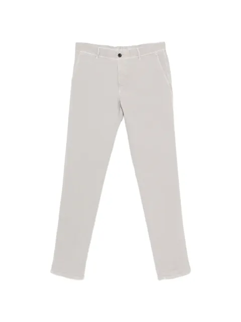 Incotex pantalones ajustados con botones