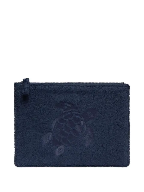 Vilebrequin turtle-embroidered beach bag