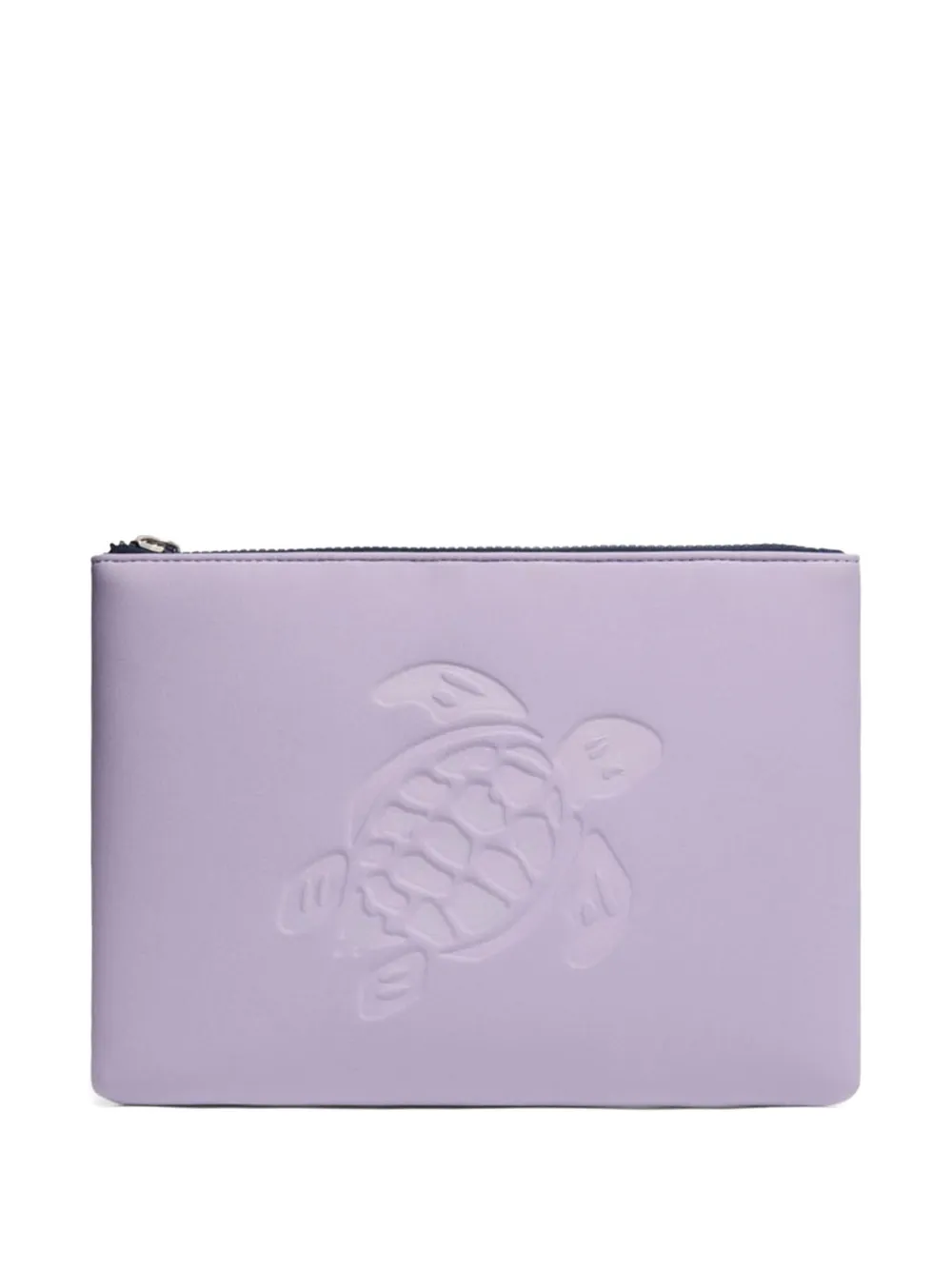 Vilebrequin Clutch con tartaruga goffrata - Viola