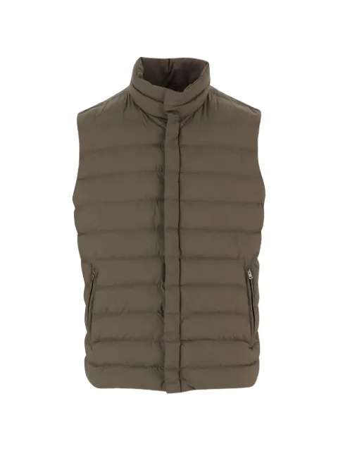 Herno high-neck padded gilet