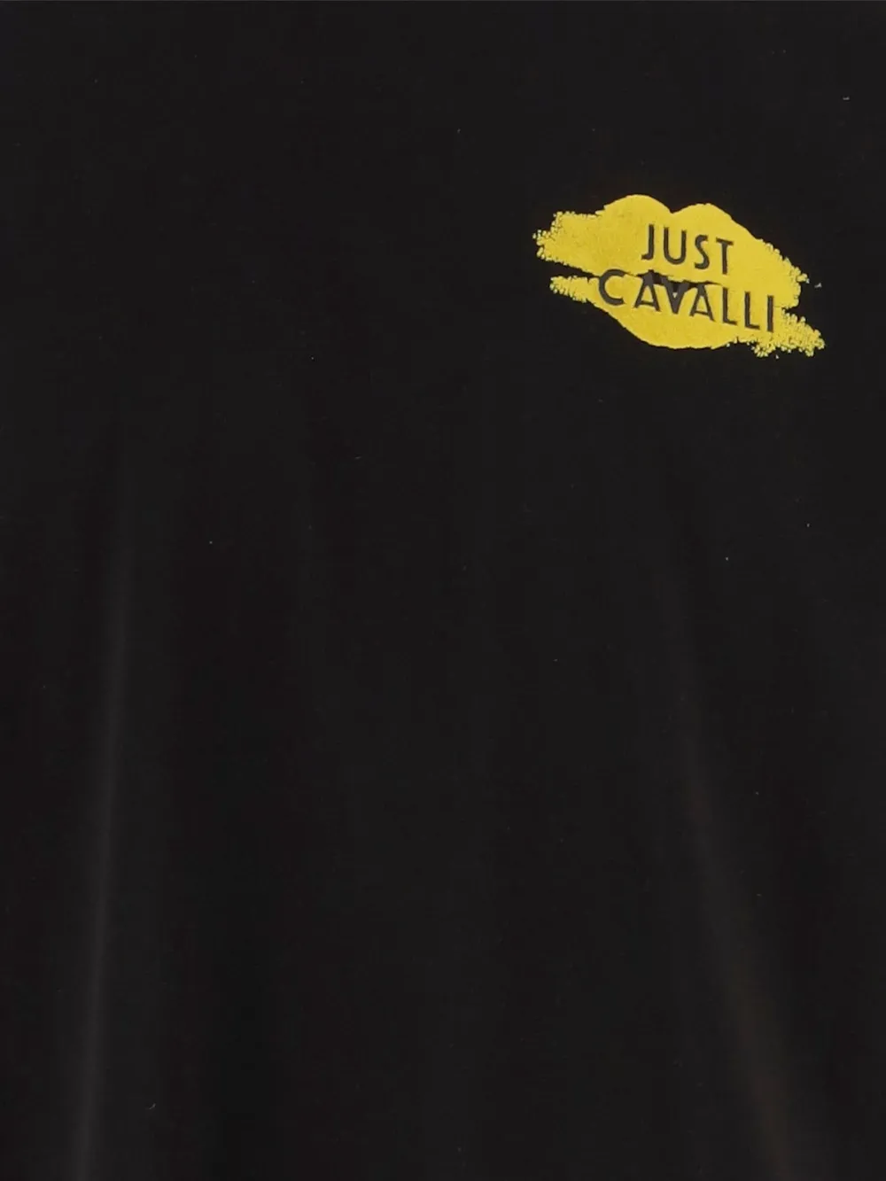 Just Cavalli T-shirt met korte mouwen Zwart