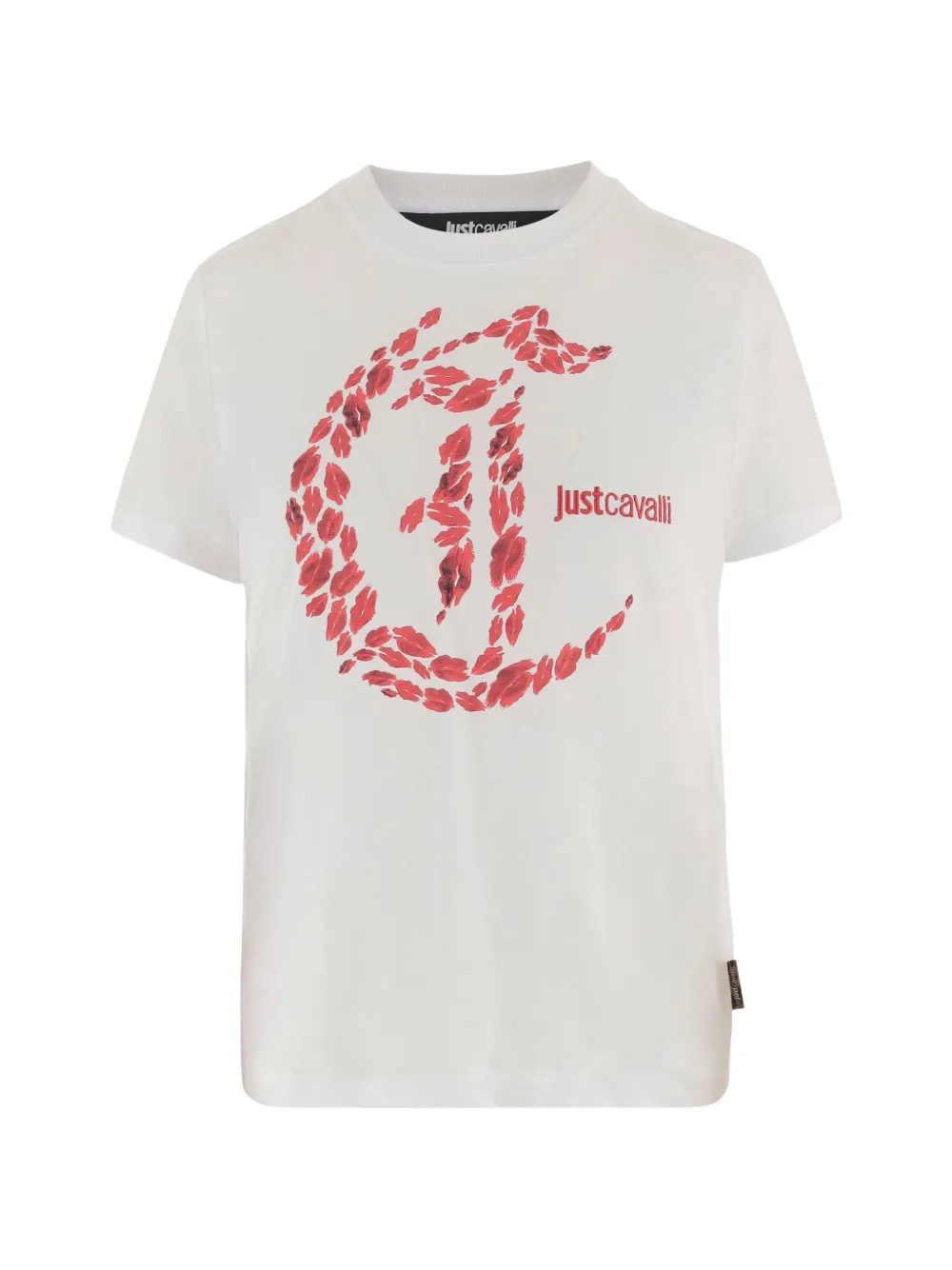 Just Cavalli short-sleeve T-shirt - Bianco