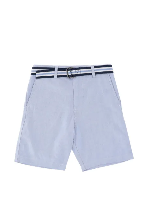 POLO RALPH LAUREN KIDS belted shorts