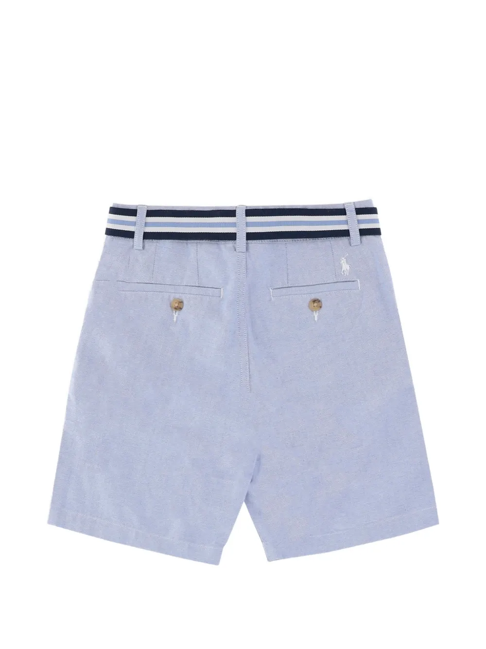 POLO RALPH LAUREN KIDS Shorts met ceintuur Blauw
