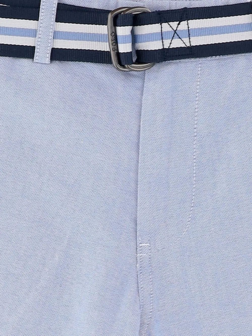 POLO RALPH LAUREN KIDS Shorts met ceintuur Blauw