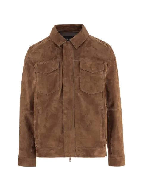 Yves Salomon suede jacket