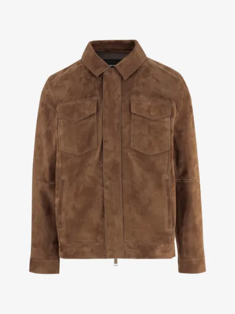 Yves Salomon suede jacket
