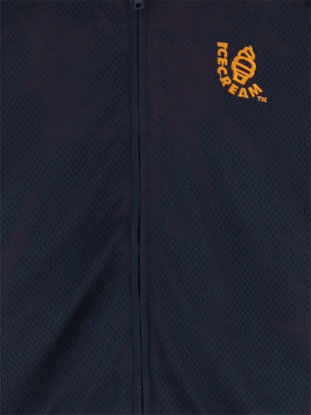  Icecream Logo Zip-up Jacket - Blue 