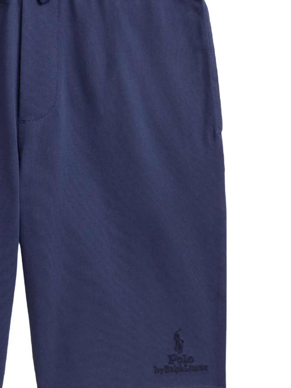  Polo Ralph Lauren Kids Drawstring Logo Shorts - Blue 
