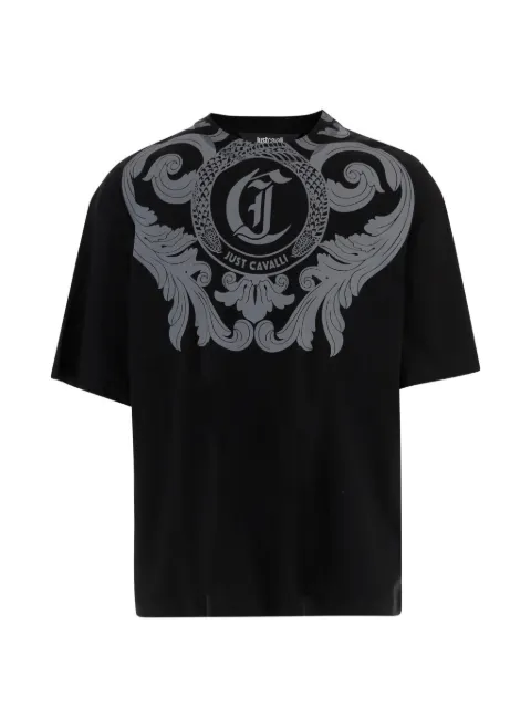 Just Cavalli short-sleeve printed T-shirt