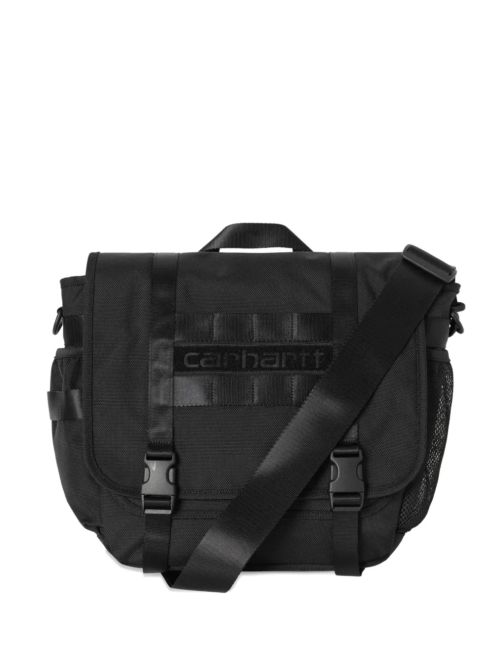 Carhartt WIP logo strap backpack - Nero