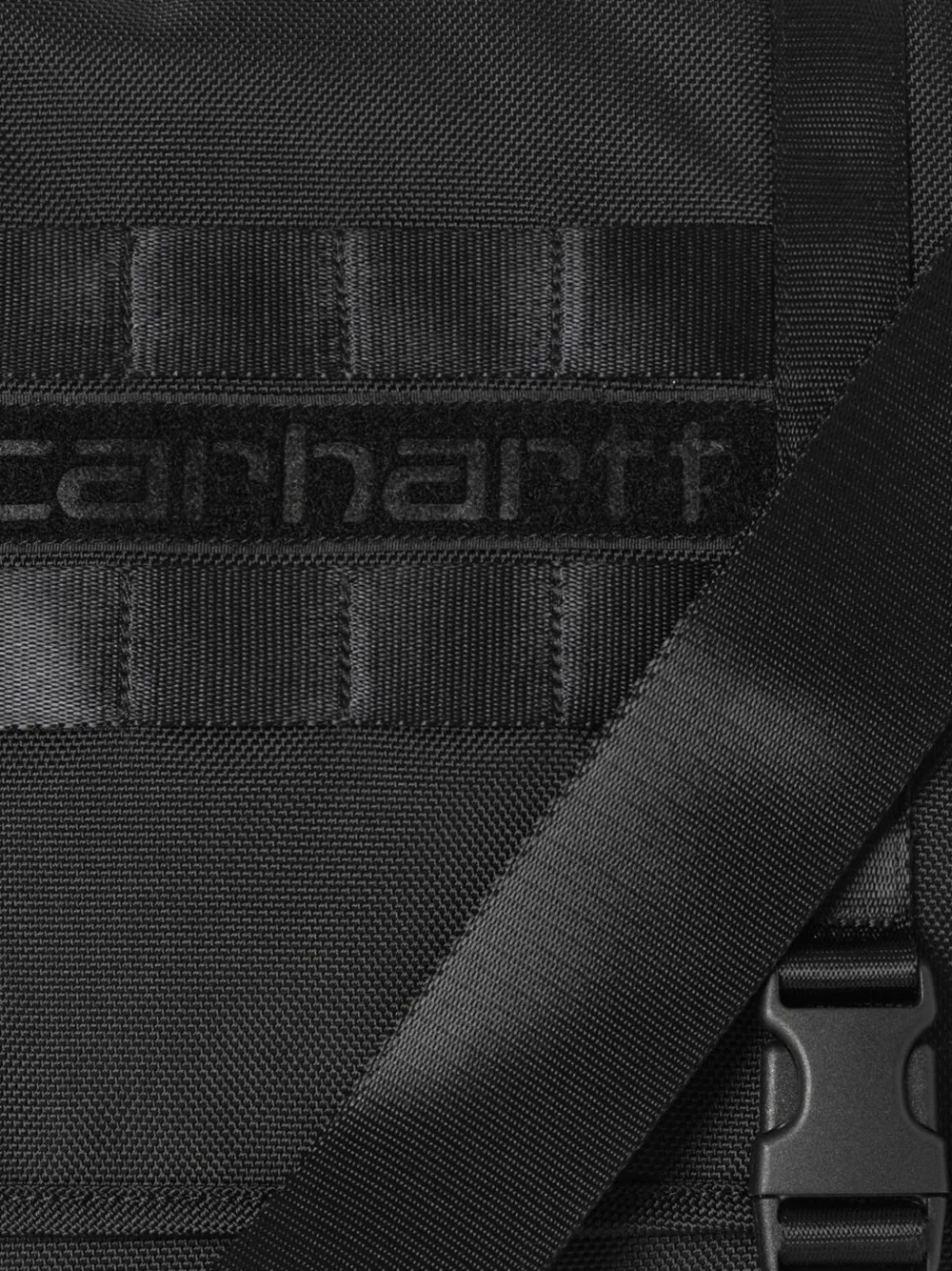 Carhartt WIP Rugzak met logoband Zwart
