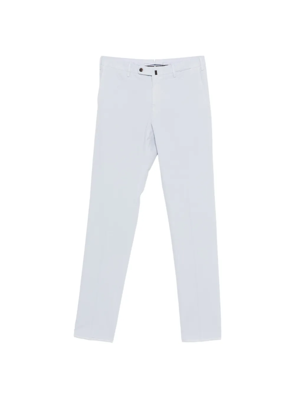 Incotex front-crease trousers - Blu