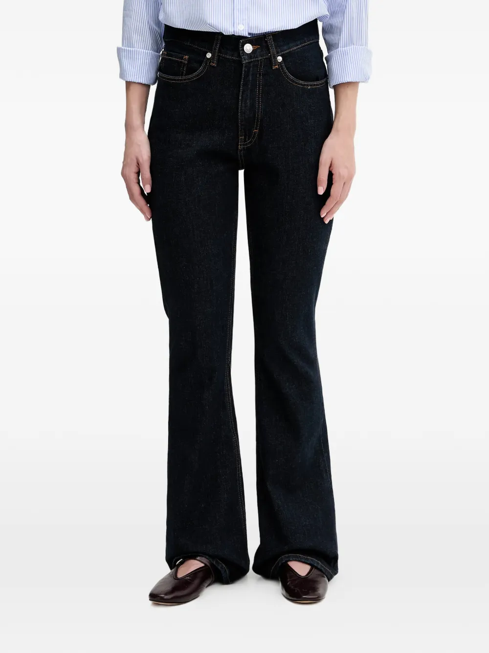 HUGO flared jeans - Blu