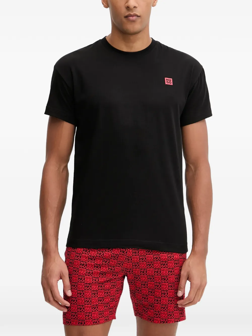 HUGO Aaron pajamas - Schwarz