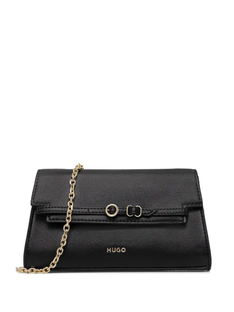 HUGO chain strap detail cross body bag