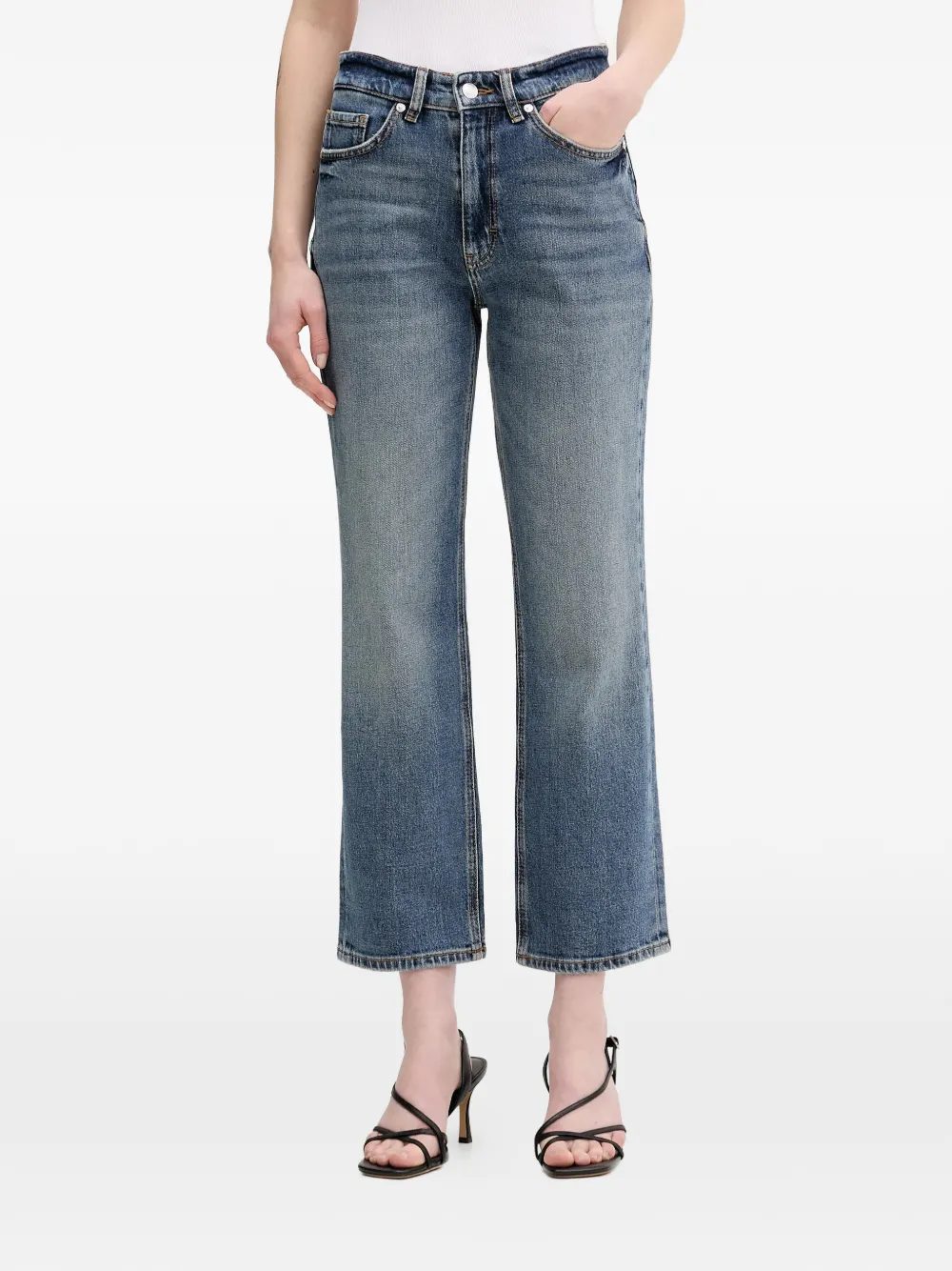 HUGO straight jeans - Blu