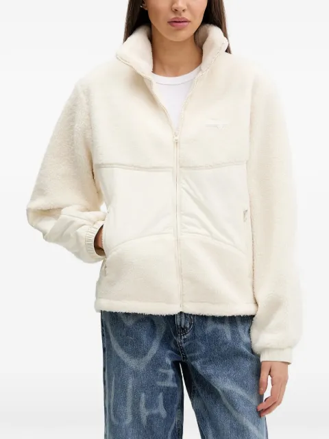 HUGO zip fleece jacket