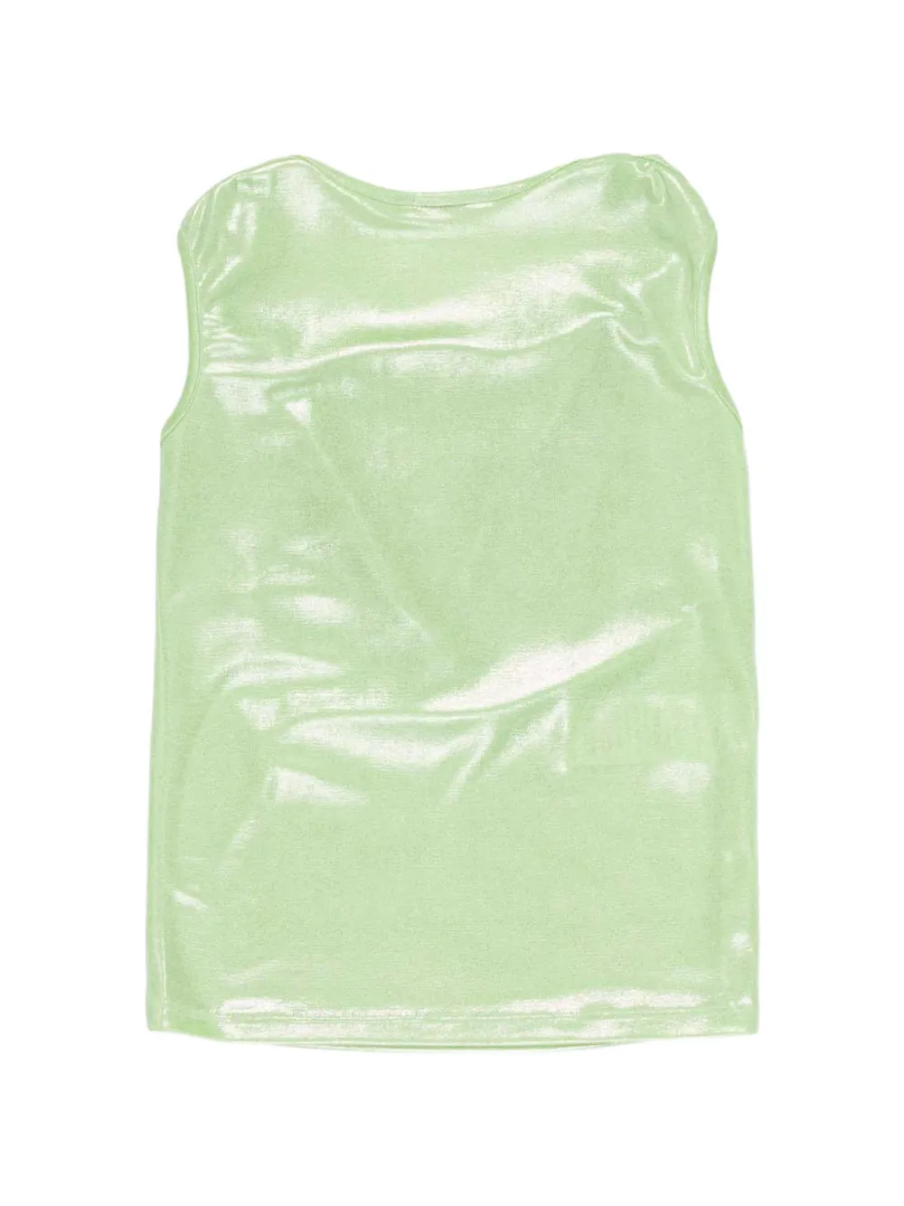 Miss Grant Kids Top met gedraaid detail Groen