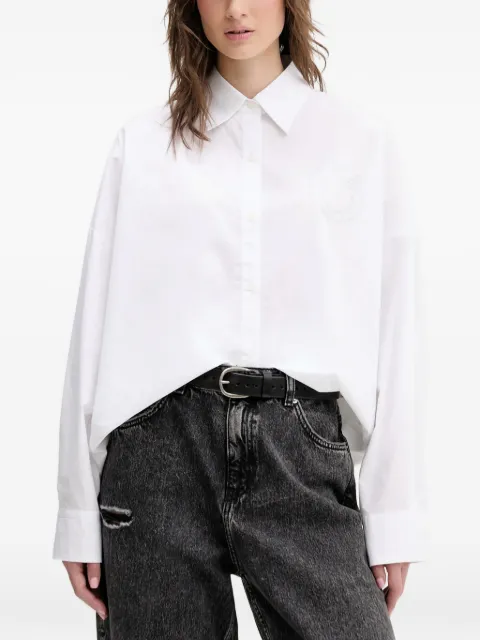 HUGO Edafne embellished shirt