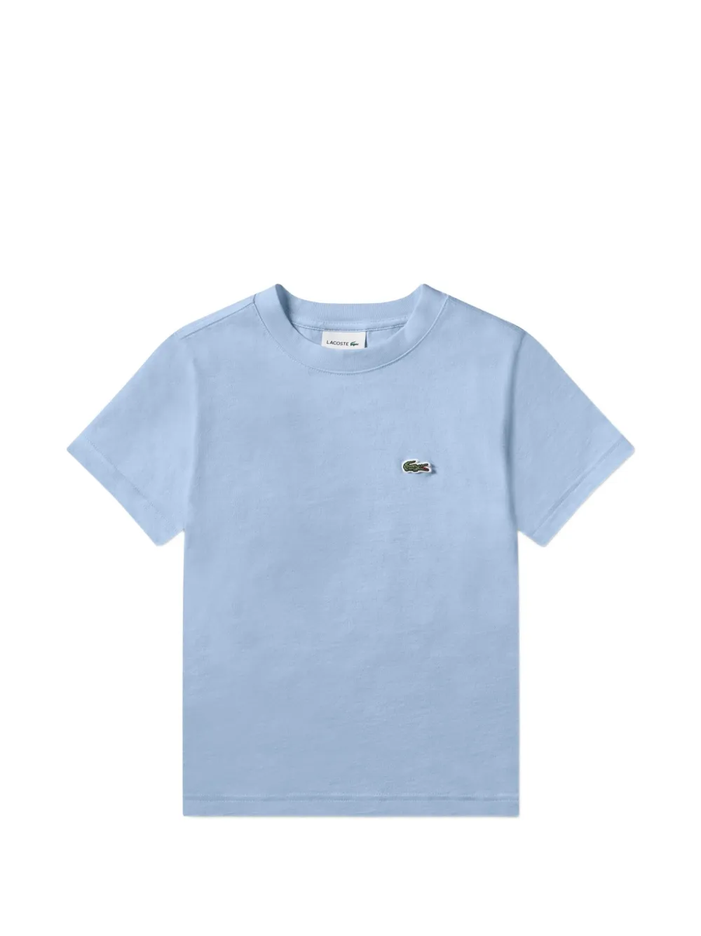 Lacoste Kids logo T-shirt - Blu