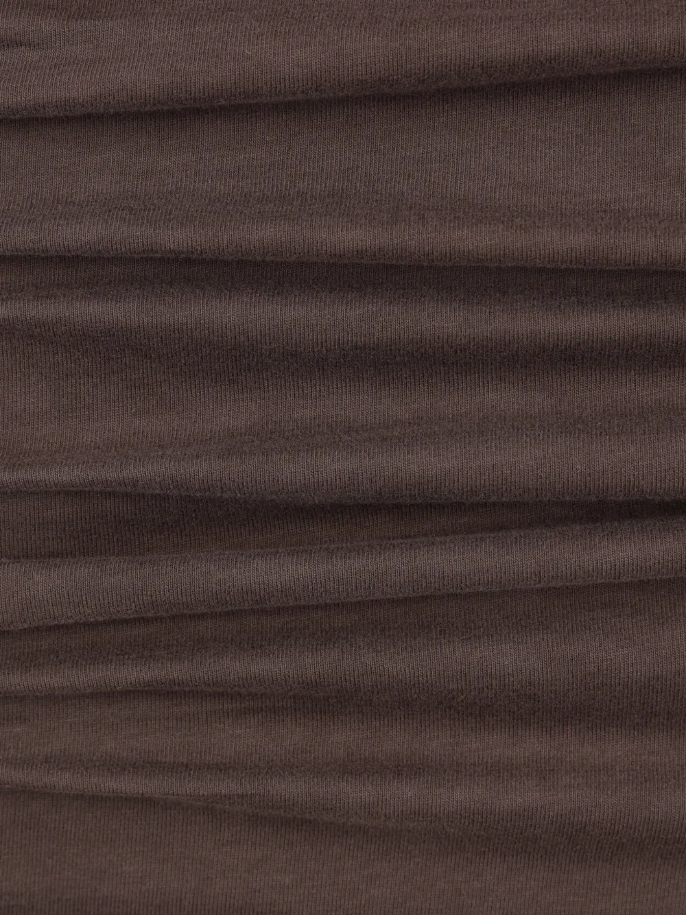 Moncler x Rick Owens maxi-rok met trekkoord en logopatch Bruin